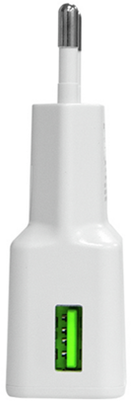 Grab 'n Go USB Thuis snellader 1x USB 2,0 max 2400mA Wit
