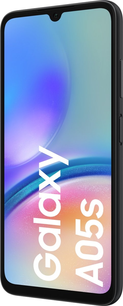 Samsung Galaxy A05s 64GB Zwart (A) - Mobiele telefoon