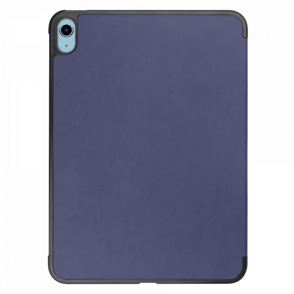 Just in Case Smart Tri-Fold Case - Apple iPad 2022 - Blauw - Beschermhoes