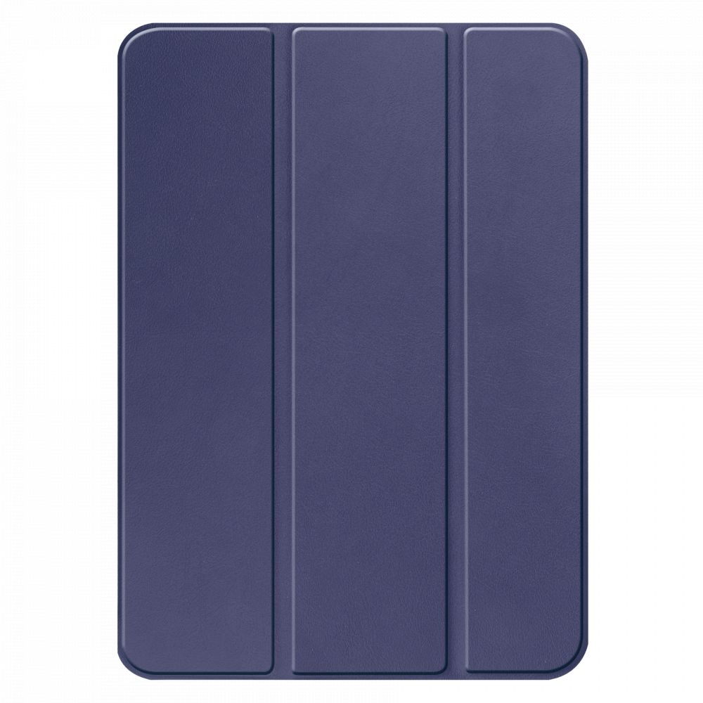 Just in Case Smart Tri-Fold Case - Apple iPad 2022 - Blauw - Beschermhoes