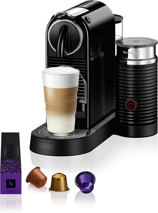 De'Longhi Nespresso Citiz & Milk EN267.BAE - Koffiemachine