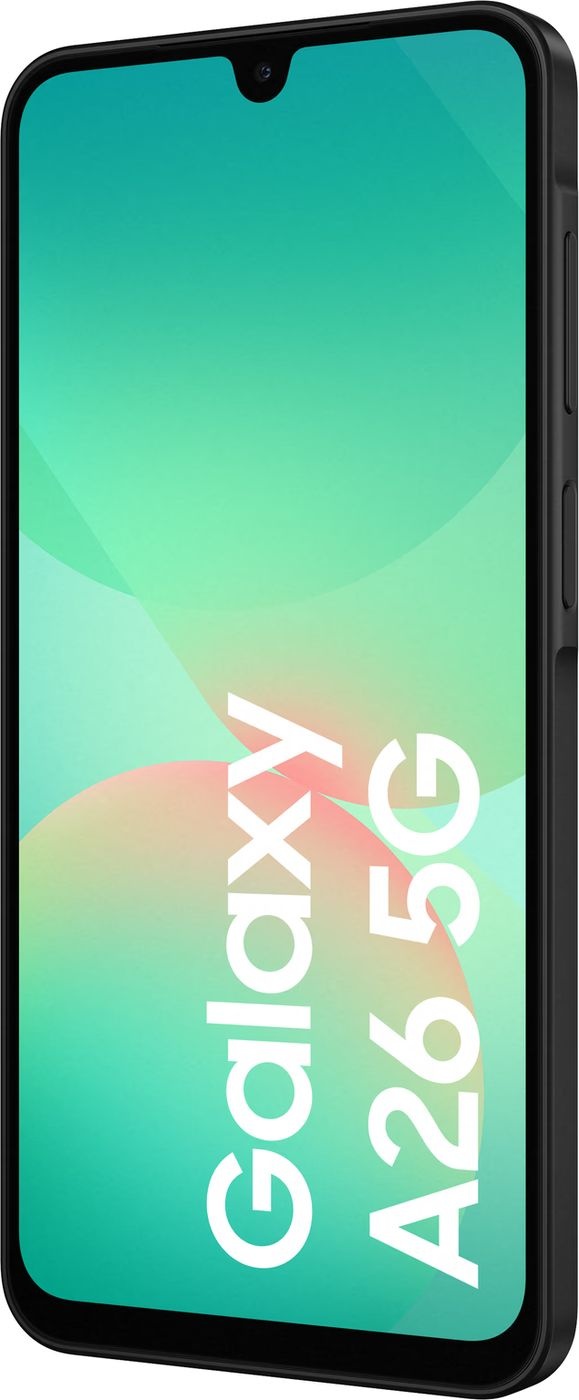 Samsung Galaxy A26 5G 128GB Zwart - Mobiele telefoon