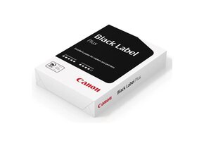 Canon A4 Papier (500 vel) Black Label Plus 80g A4 Printpapier