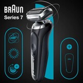Braun Series 7 71-S1000s Wet & Dry Zwart - Scheerapparaat