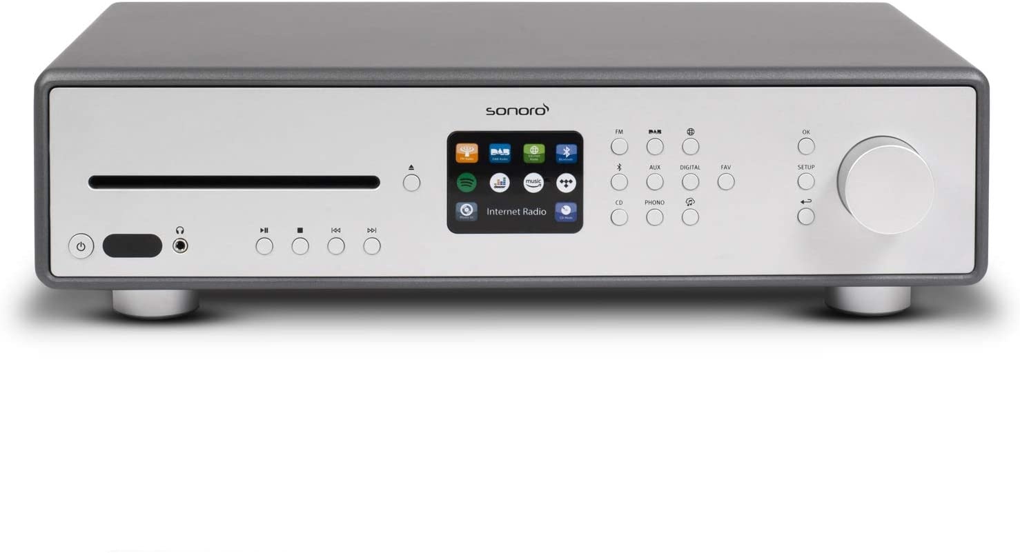 Sonoro MAESTRO Grafiet - Receiver
