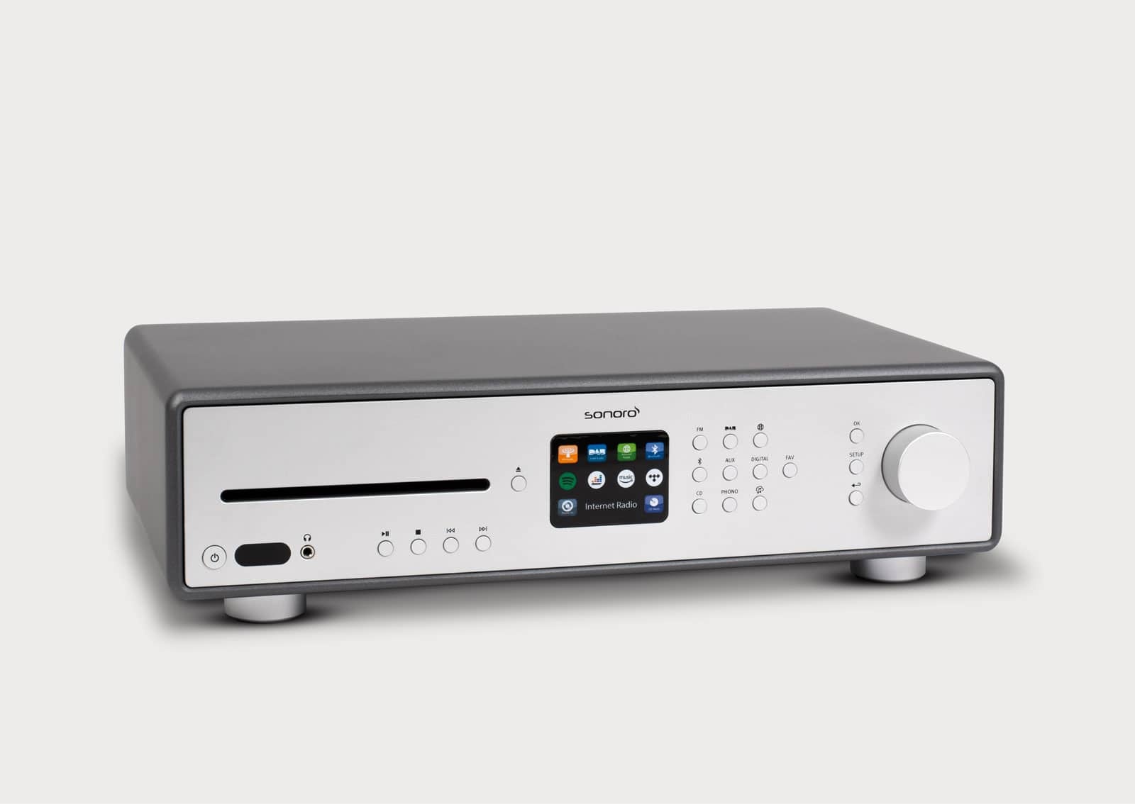 Sonoro MAESTRO Grafiet - Receiver