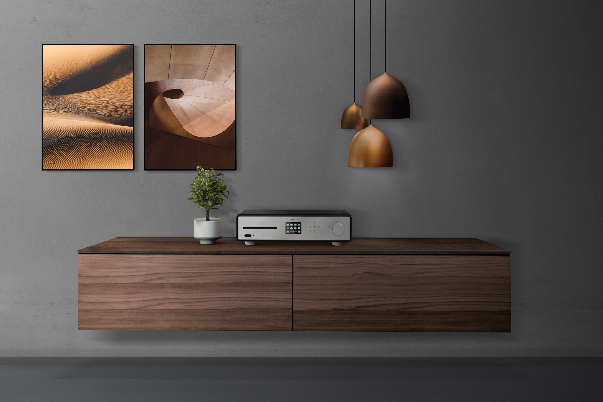 Sonoro MAESTRO Grafiet - Receiver
