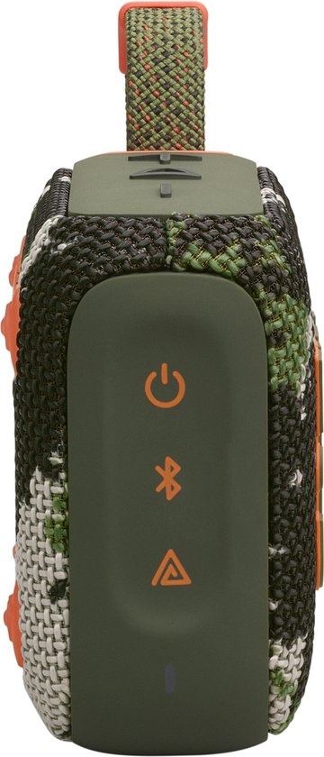 JBL Go 4 Camouflage - Draadloze speaker