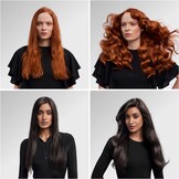 Dyson Airwrap i.d. Straight+Wavy Jasper Plum HS08 - Krultang