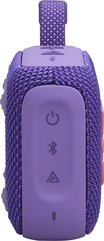 JBL Go 4 Paars - Draadloze speaker