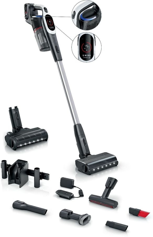 Bosch BXS931WQC EXCLUSIV - Steelstofzuiger