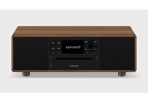 Sonoro PRESTIGE X Antraciet/ Walnut - Radio