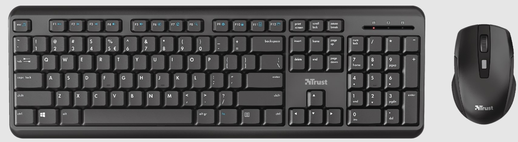 Trust 23942 ODY - Toetsenbord + muis set