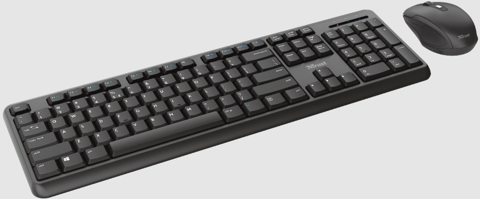 Trust 23942 ODY - Toetsenbord + muis set