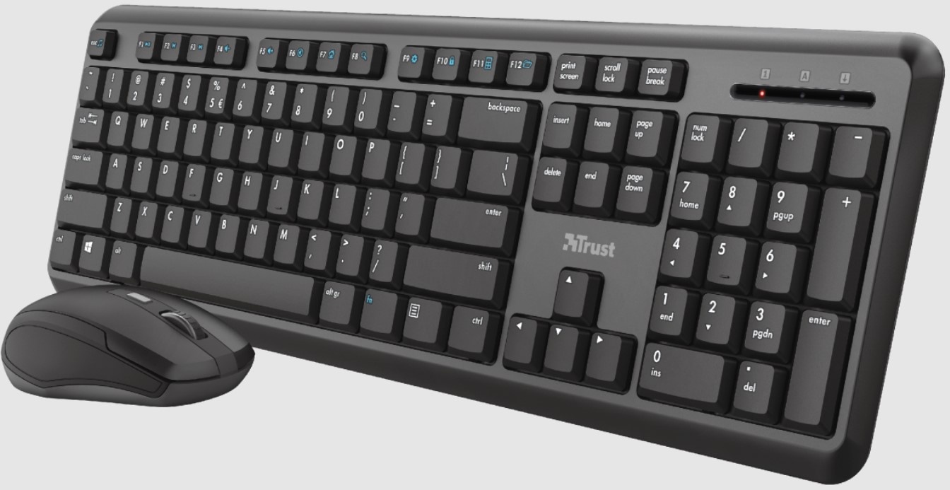 Trust 23942 ODY - Toetsenbord + muis set