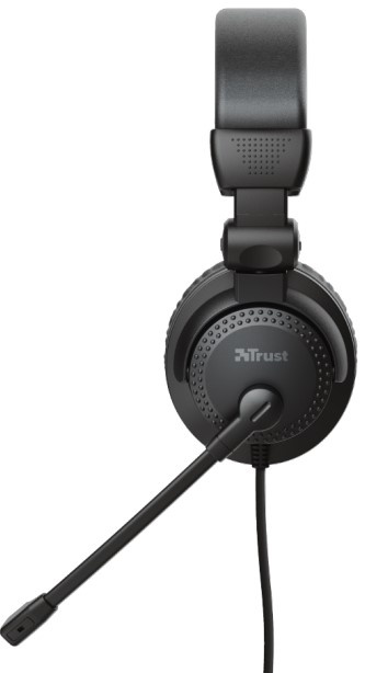 Trust COMO Zwart - Gaming headset