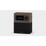 Sonoro Stream X Walnut/Black - Radio