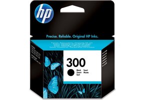 HP 300 Zwart - Inktcartridge