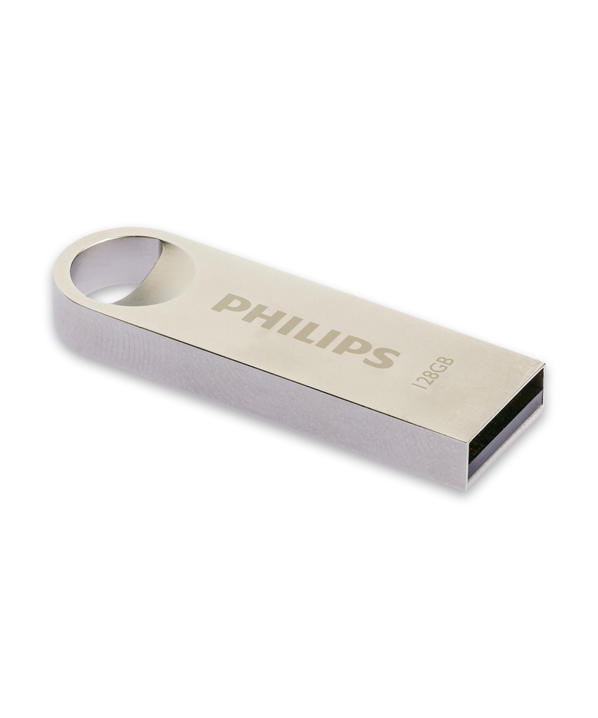 Philips USB 2.0 Moon Vintage Silver 128GB - USB-stick