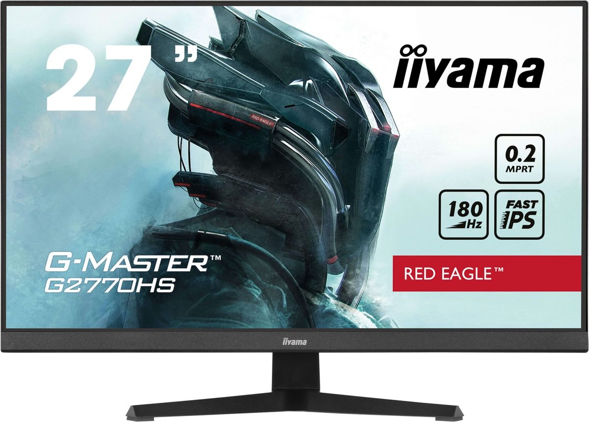 iiyama G-Master Red Eagle G2770HS-B1 - Monitor