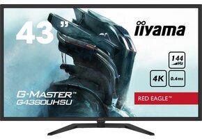 iiyama G-Master Red Eagle G4380UHSU-B1 - Monitor