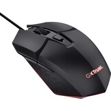 Trust GXT 109 Felox Zwart - Gaming Muis