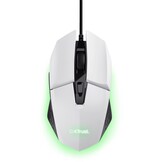 Trust GXT 109W Felox Wit - Gaming Muis