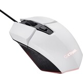 Trust GXT 109W Felox Wit - Gaming Muis