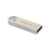 Philips USB 2.0 Moon Vintage Silver 128GB - USB-stick