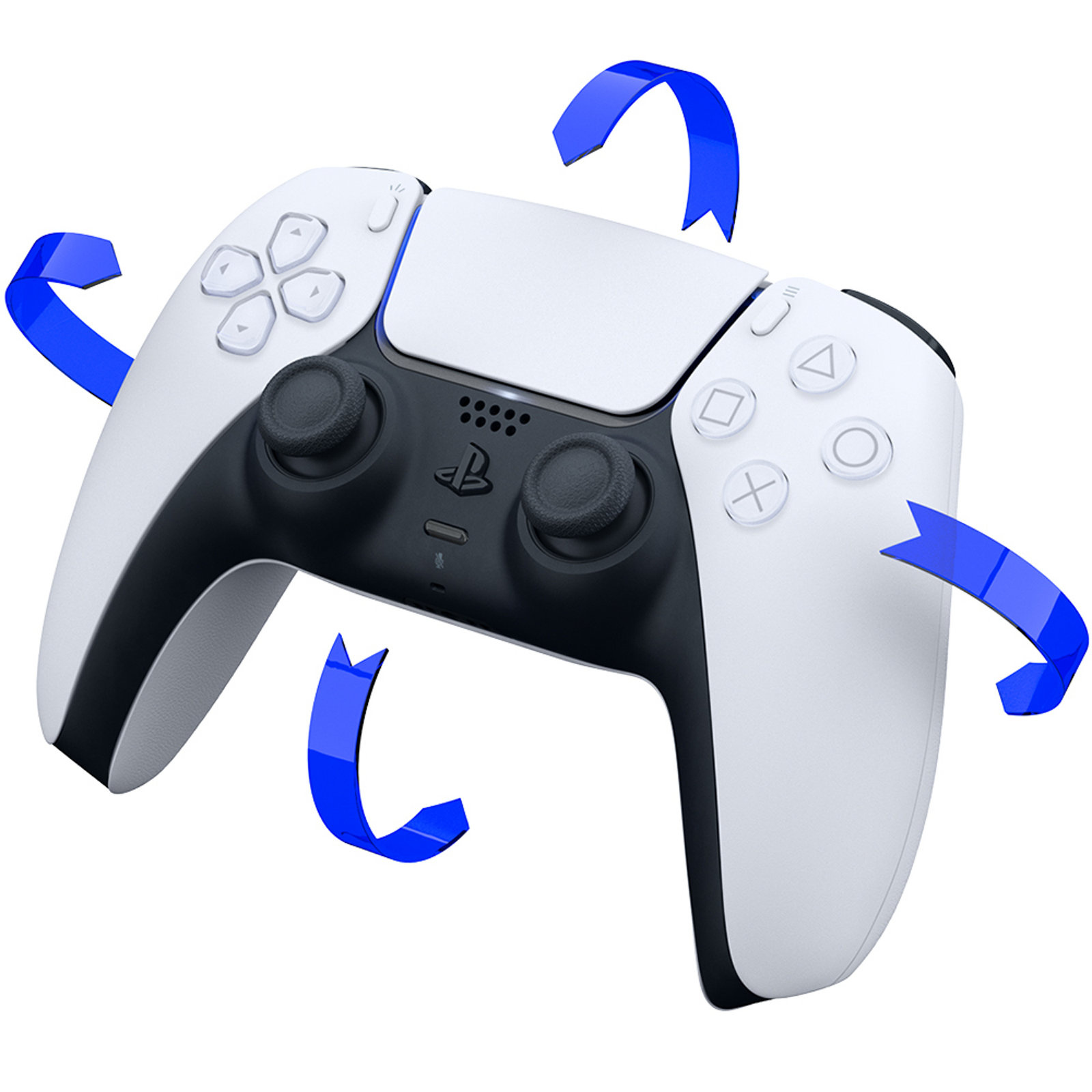Sony Playstation 5 DualSense Controller Wit - Controller