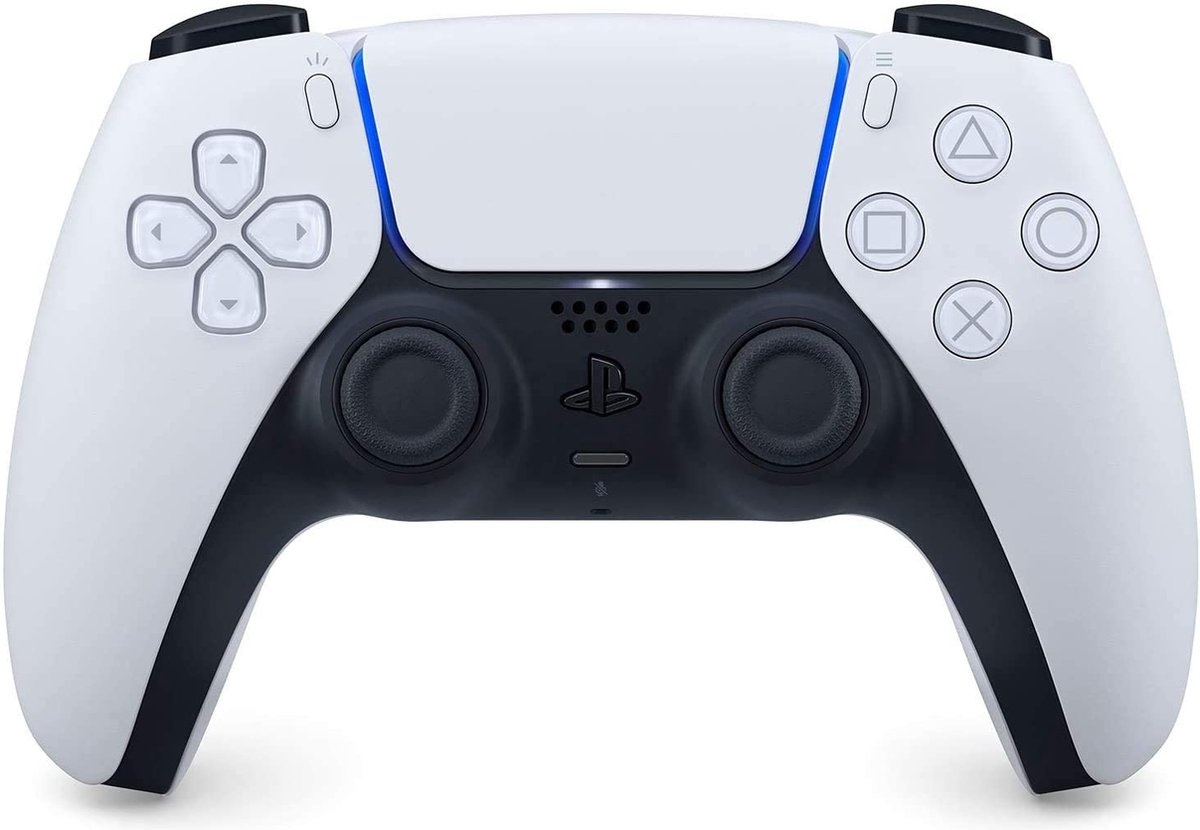 Sony Playstation 5 DualSense Controller Wit - Controller
