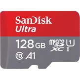 Sandisk Ultra microSDXC 128GB + SD-adapter - Geheugenkaart