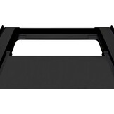 Scanpart Tussenstuk met werkblad Zwart