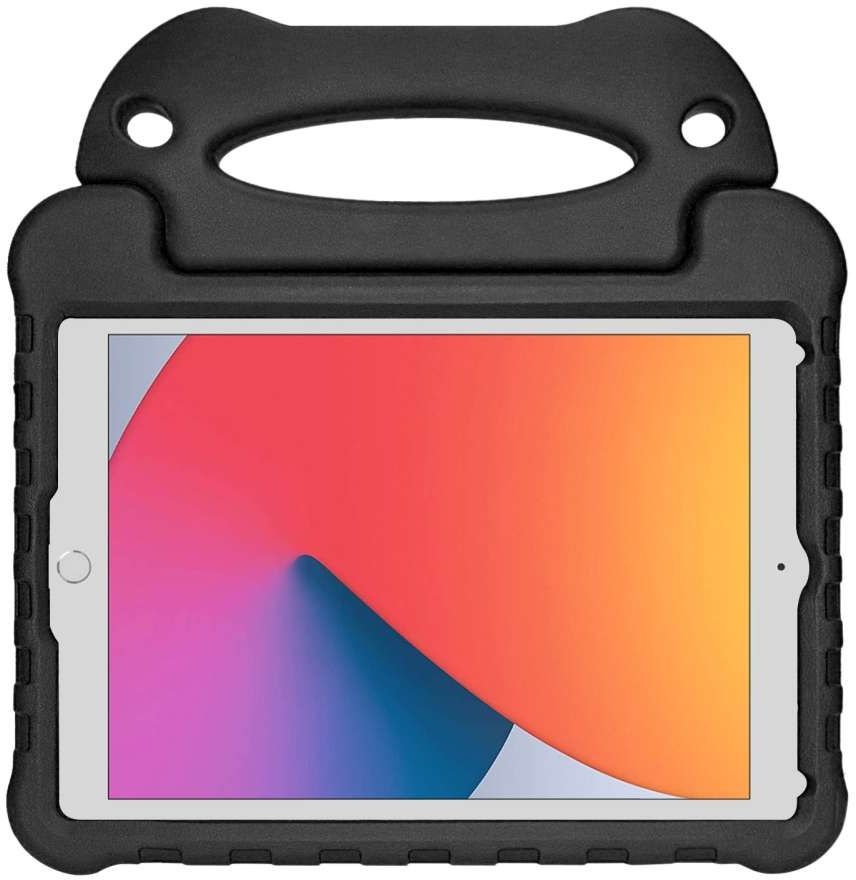 Just In Case Kids Case Classic EVA - Apple iPad 10.2 - Zwart - Beschermhoes