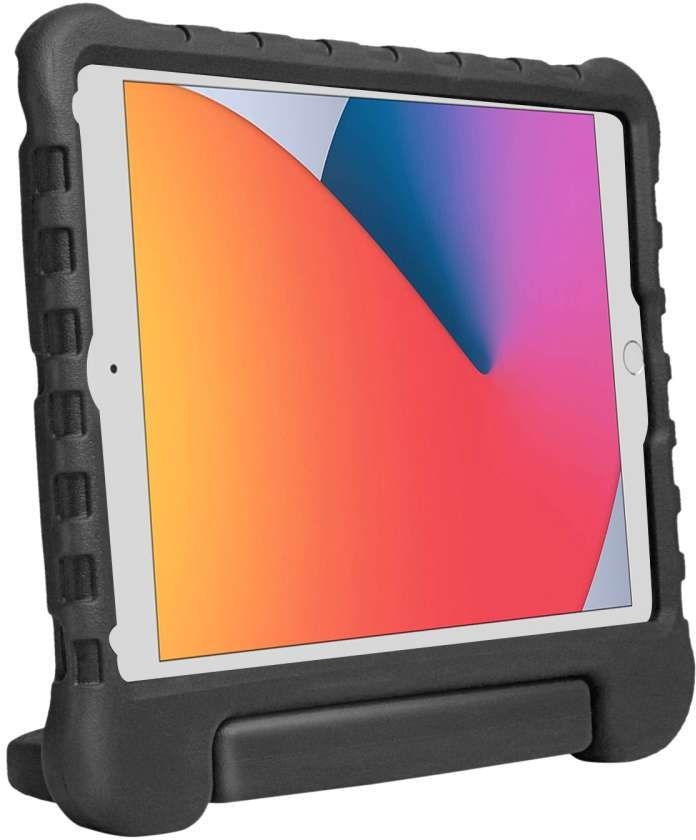 Just In Case Kids Case Classic EVA - Apple iPad 10.2 - Zwart - Beschermhoes
