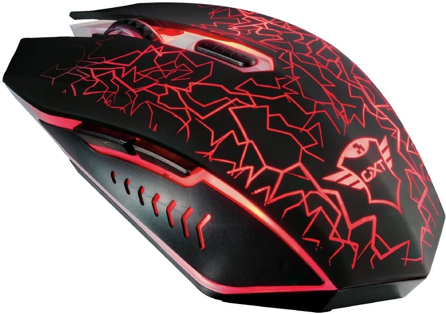 Trust GXT 105 Izza Illuminated - Gaming Muis