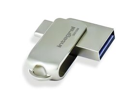 Integral 3.0 USB-360-C Dual 32GB - USB-stick