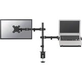 Neomounts by Newstar Flat Screen & Notebook Desk Mount (clamp/grommet) - TV muurbeugel