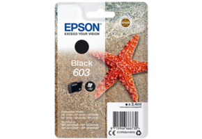 Epson 603 Zwart  - Inktcartridge