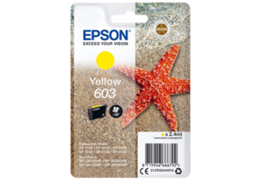 Epson 603 Yellow - Inktcartridge