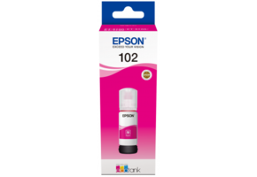 Epson Inktflesje Ecotank 102 Magenta - Inktcartridge