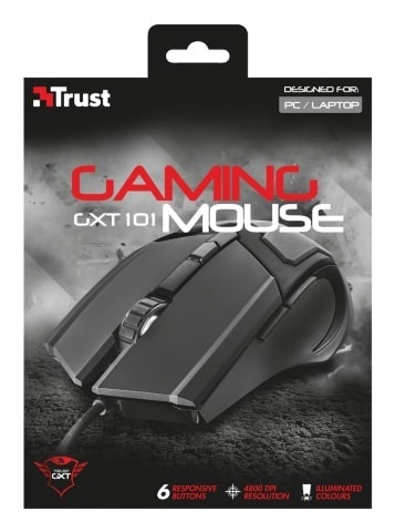 Trust GXT 101 GAV - Gaming Muis