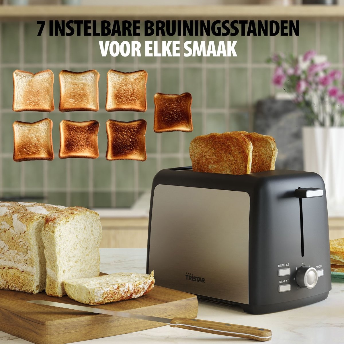 Tristar BR-1058 - Broodrooster