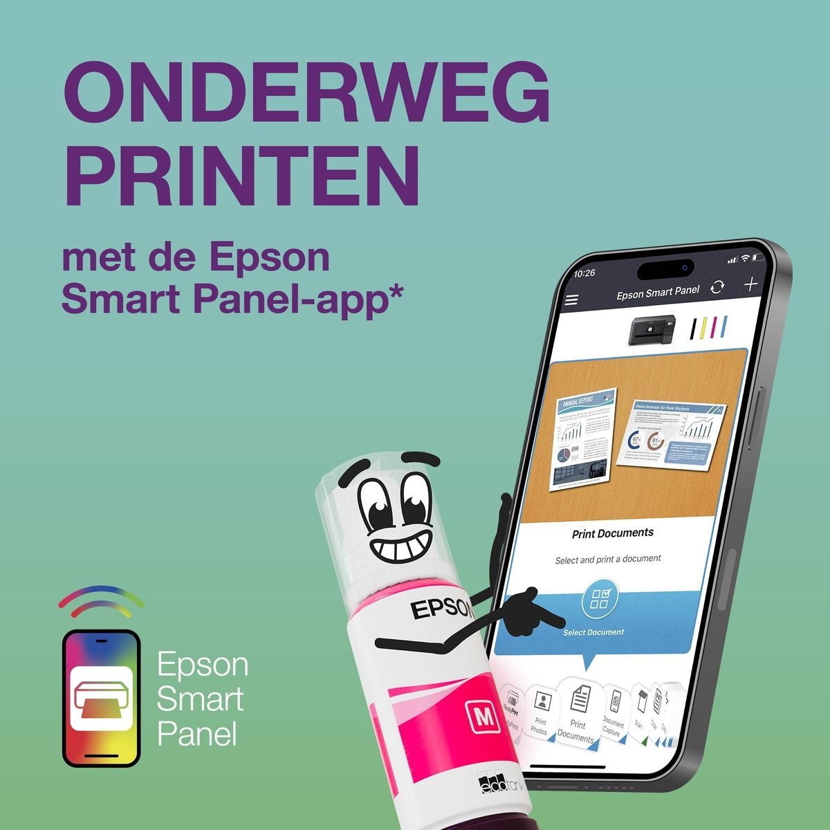Epson EcoTank ET-3850 - All-in-one printer