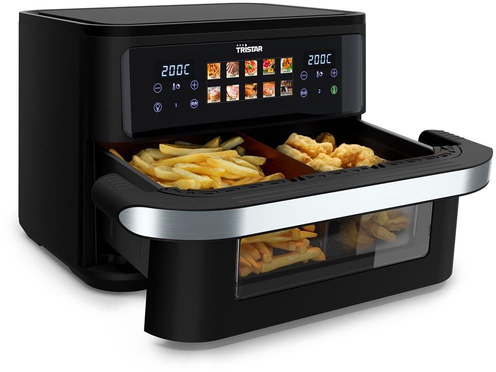 Tristar FR-9078 Dualzone Flex - Hetelucht friteuse