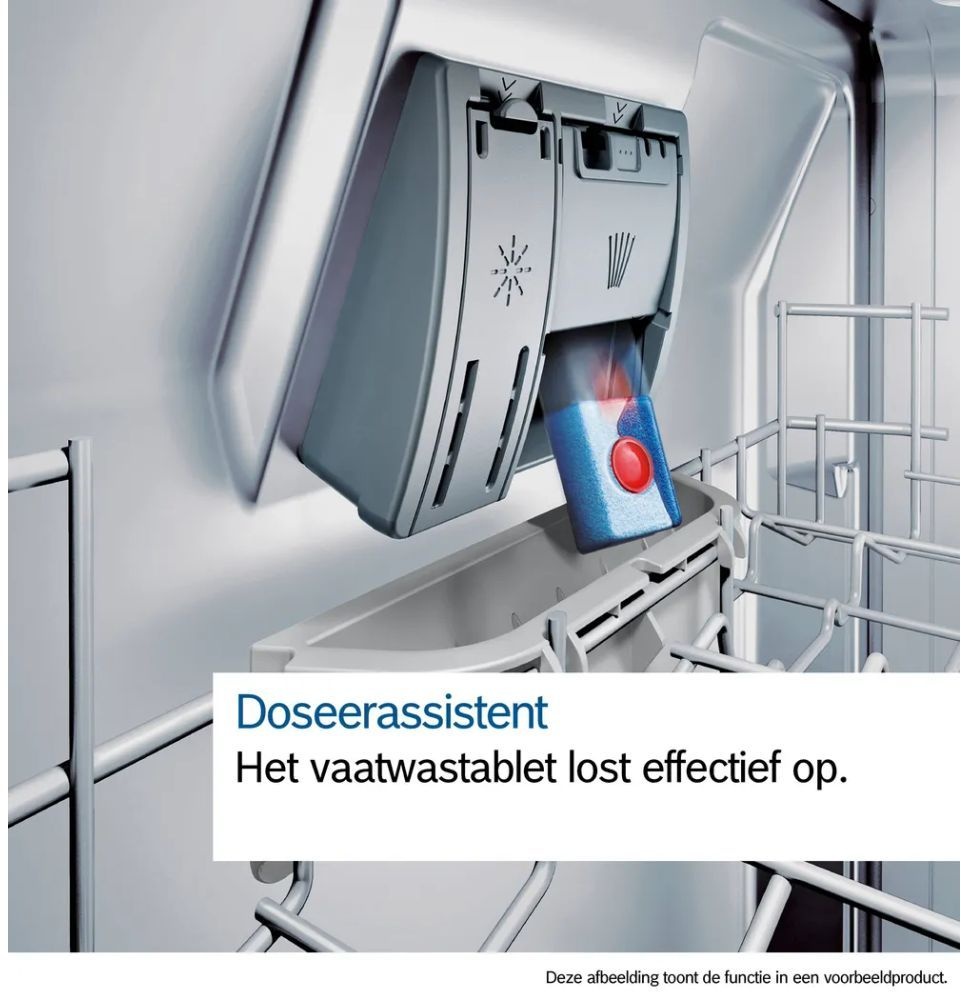 Bosch SMS4ELI06F - Vrijstaande vaatwasser