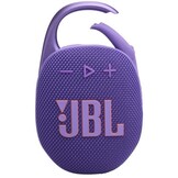 JBL Clip 5 Paars - Draadloze speaker