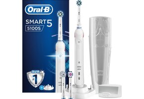Oral-B Smart 5 5100S White - Elektrische tandenborstel
