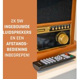 Lenco Classic Phono TCD-2571WD - Platenspeler