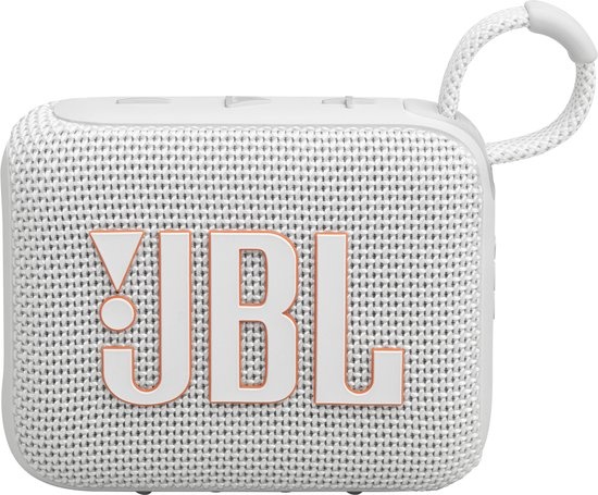 JBL Go 4 Wit - Draadloze speaker